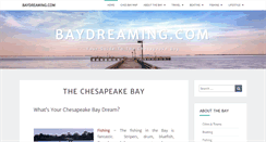 Desktop Screenshot of baydreaming.com