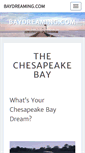Mobile Screenshot of baydreaming.com